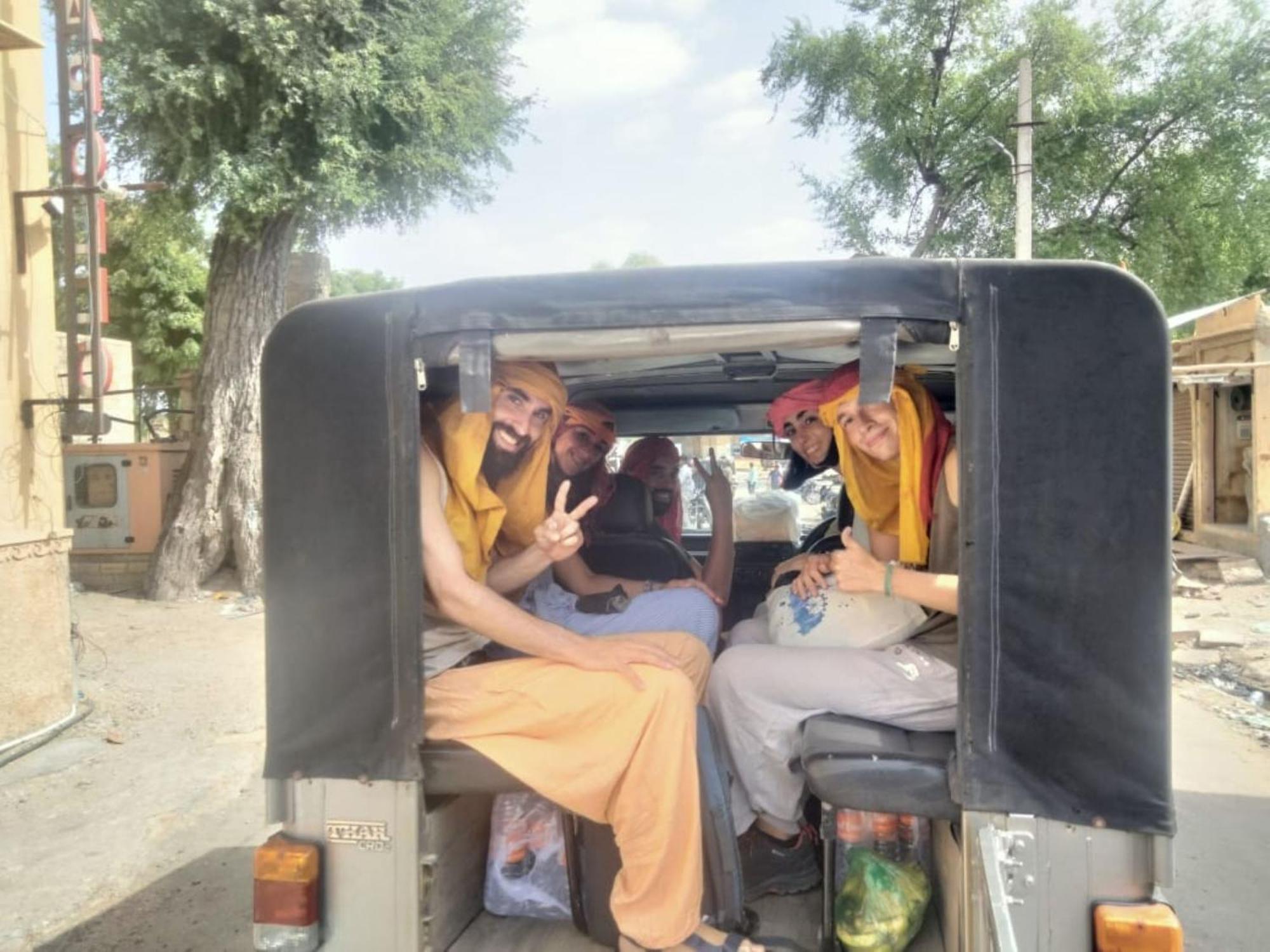 Hotel Tofu Safari Jaisalmer Eksteriør bilde