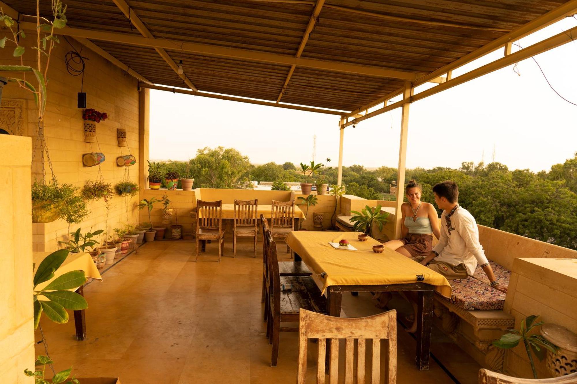 Hotel Tofu Safari Jaisalmer Eksteriør bilde