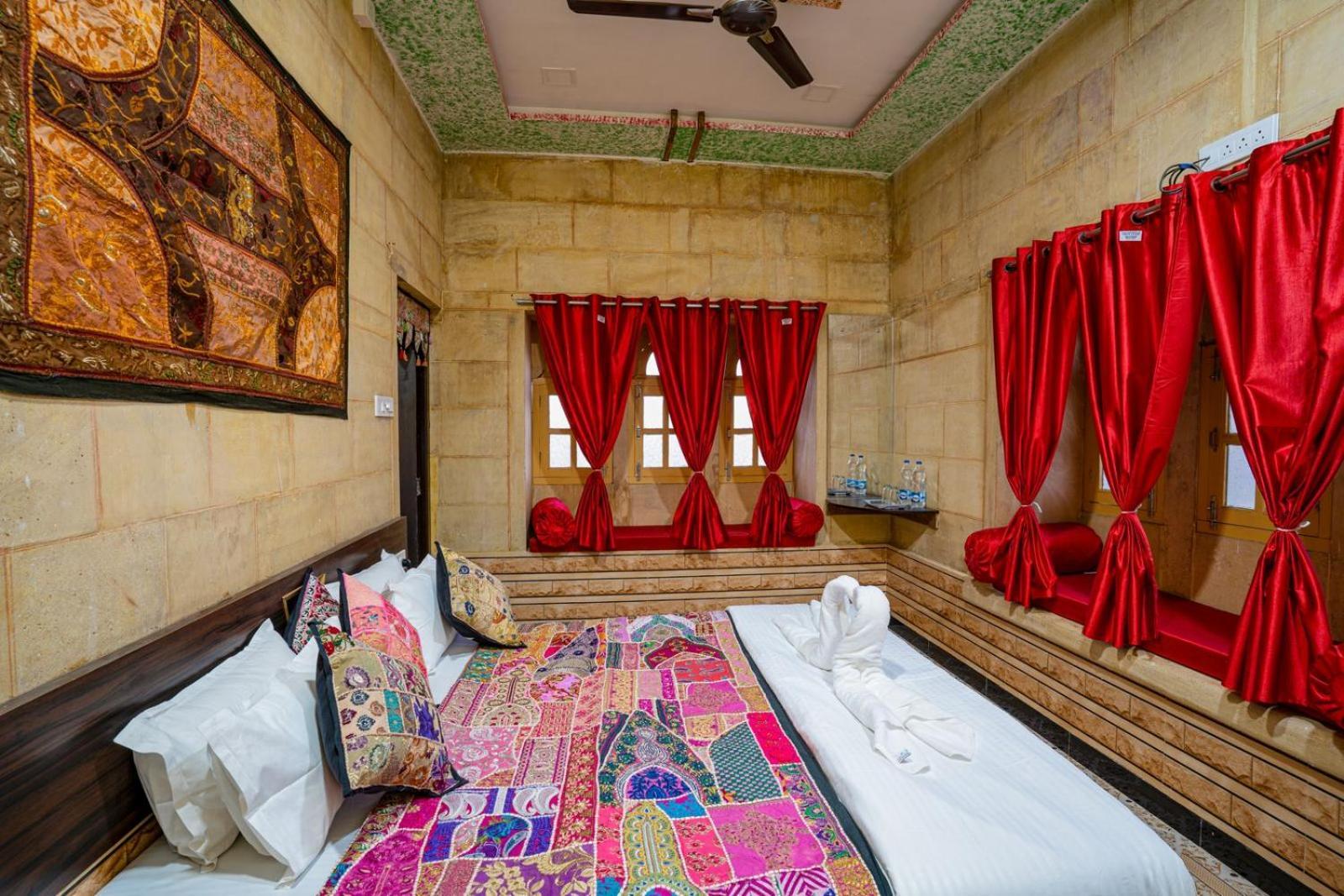 Hotel Tofu Safari Jaisalmer Eksteriør bilde